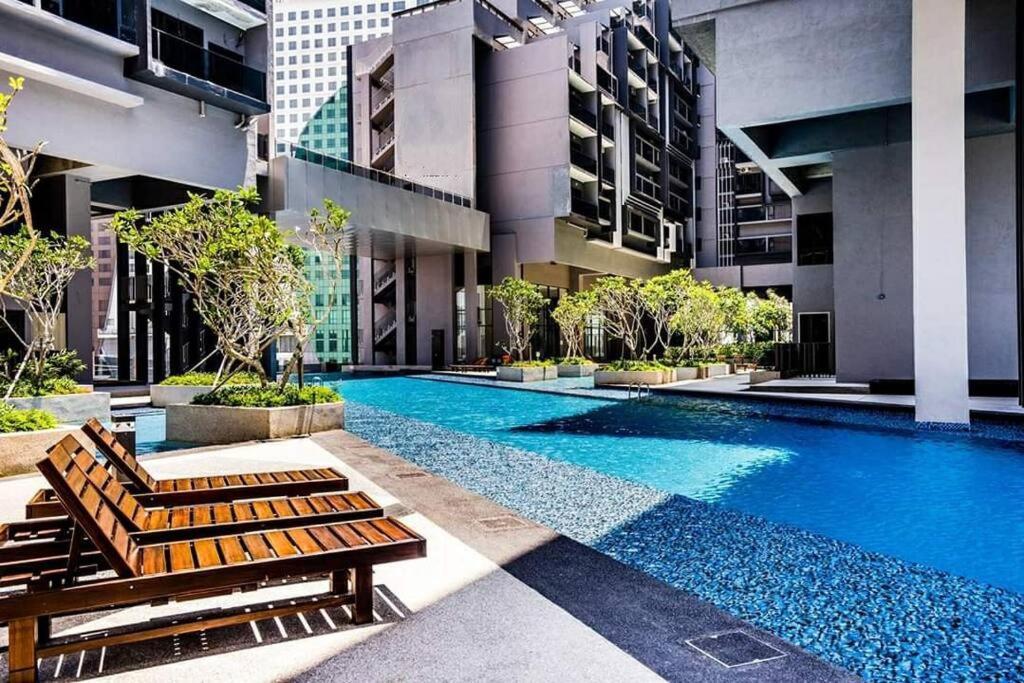 Seaview#Warmth#Netflix#Privatebathtub#Seasideluxurycondo#Imperioresidence Malacca Luaran gambar