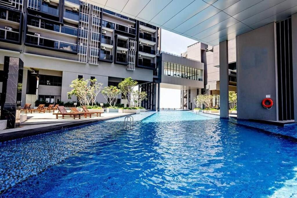 Seaview#Warmth#Netflix#Privatebathtub#Seasideluxurycondo#Imperioresidence Malacca Luaran gambar