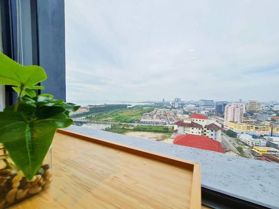 Seaview#Warmth#Netflix#Privatebathtub#Seasideluxurycondo#Imperioresidence Malacca Luaran gambar