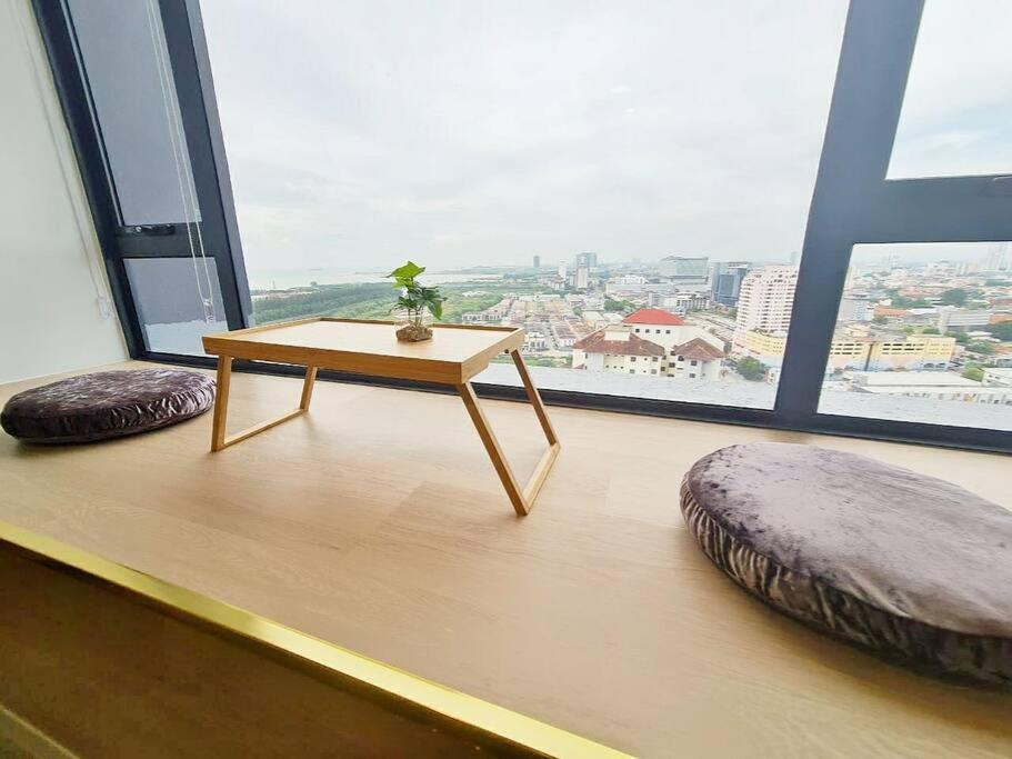 Seaview#Warmth#Netflix#Privatebathtub#Seasideluxurycondo#Imperioresidence Malacca Luaran gambar