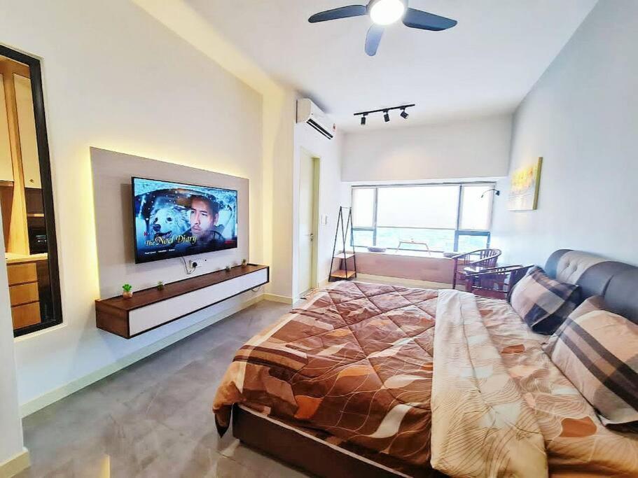 Seaview#Warmth#Netflix#Privatebathtub#Seasideluxurycondo#Imperioresidence Malacca Luaran gambar