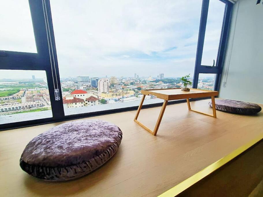 Seaview#Warmth#Netflix#Privatebathtub#Seasideluxurycondo#Imperioresidence Malacca Luaran gambar