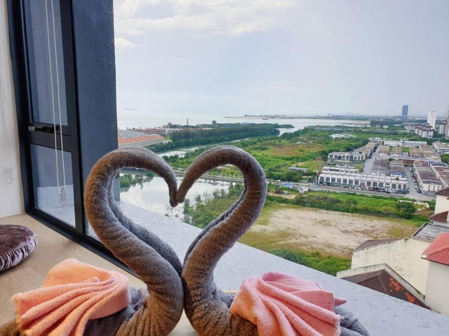 Seaview#Warmth#Netflix#Privatebathtub#Seasideluxurycondo#Imperioresidence Malacca Luaran gambar