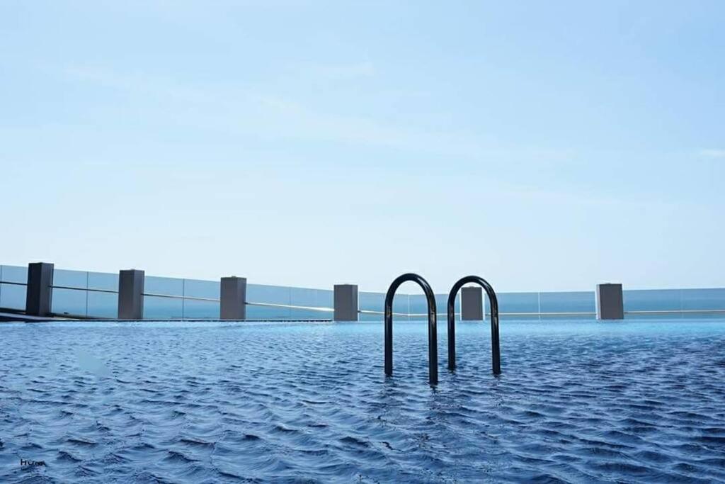 Seaview#Warmth#Netflix#Privatebathtub#Seasideluxurycondo#Imperioresidence Malacca Luaran gambar