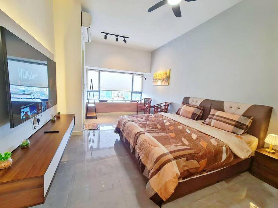Seaview#Warmth#Netflix#Privatebathtub#Seasideluxurycondo#Imperioresidence Malacca Luaran gambar