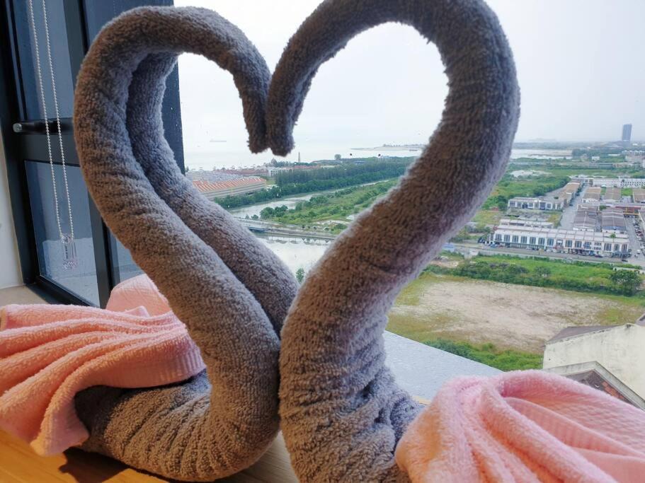 Seaview#Warmth#Netflix#Privatebathtub#Seasideluxurycondo#Imperioresidence Malacca Luaran gambar