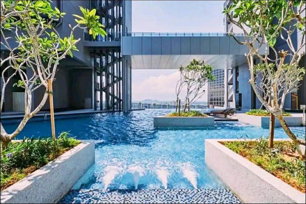 Seaview#Warmth#Netflix#Privatebathtub#Seasideluxurycondo#Imperioresidence Malacca Luaran gambar